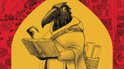 The cover of Possible Worlds Games' Beak, Feather and Bone: Claw Atlas, the expansion to a mapmaking tabletop RPG now crowdfunding on Kickstarter.