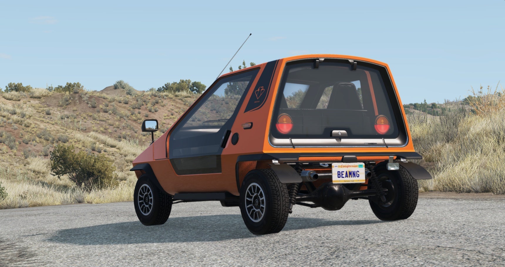 BeamNG.drive update adds new maps and cars to the smashing car