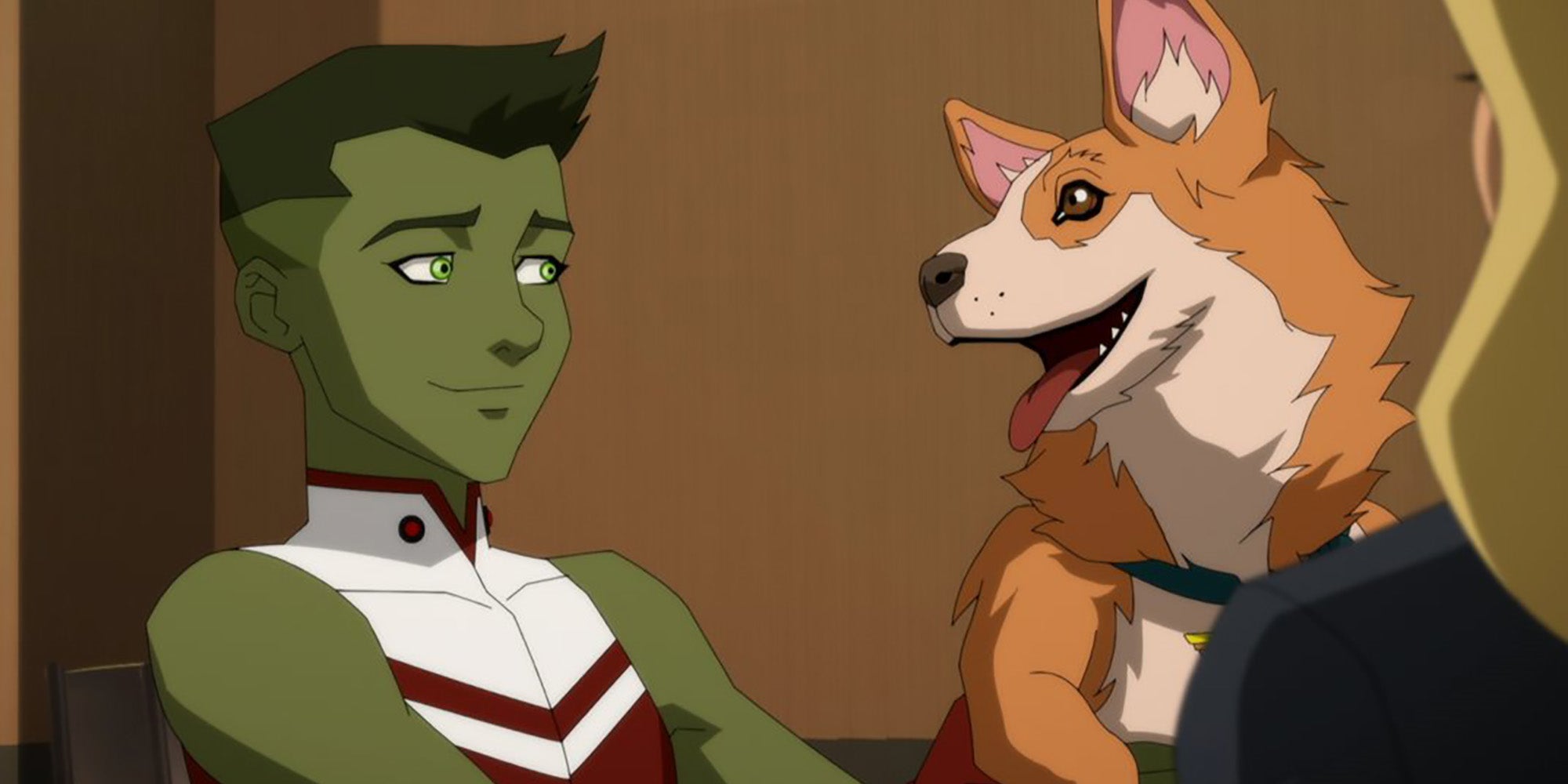 The real-life inspiration behind Beast Boy's new friend on Young Justice on HBO Max