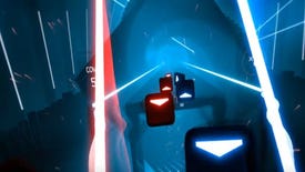 Image for VR rhythm game Beat Saber swishes into early access
