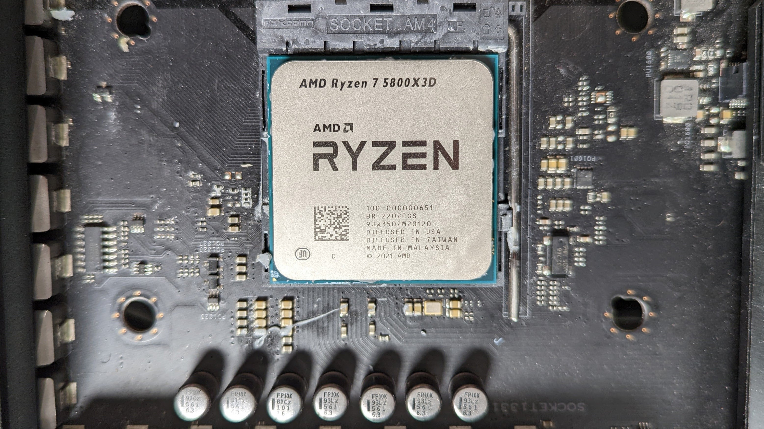 AMD Ryzen 7 5800X3D review: cache money | Eurogamer.net