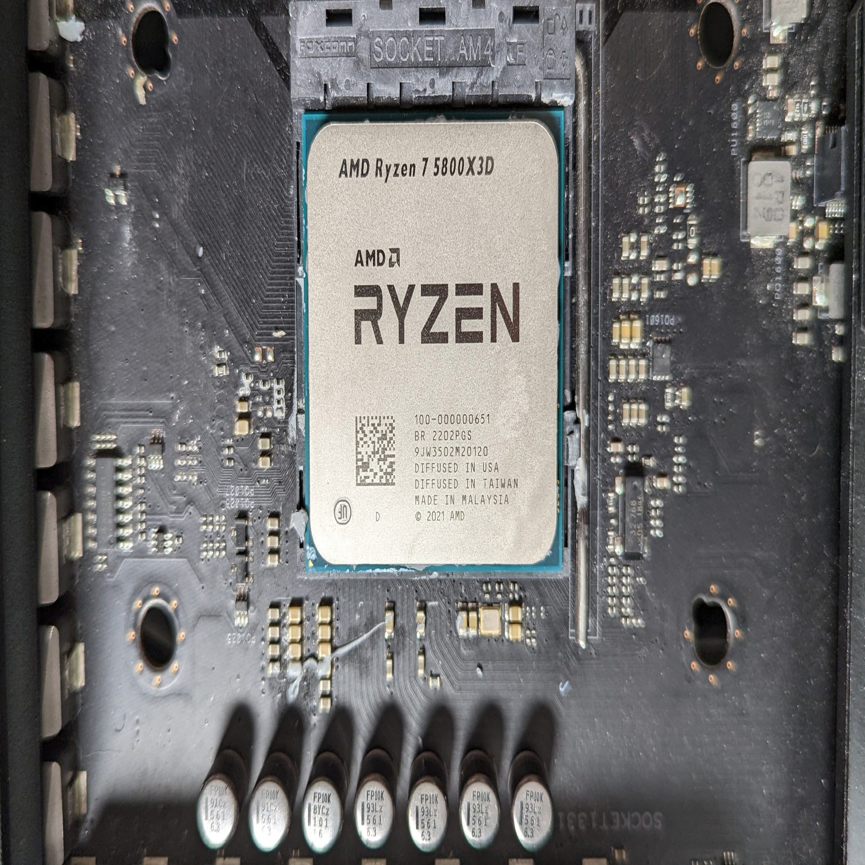 AMD Ryzen 7 5800X3D review: cache money