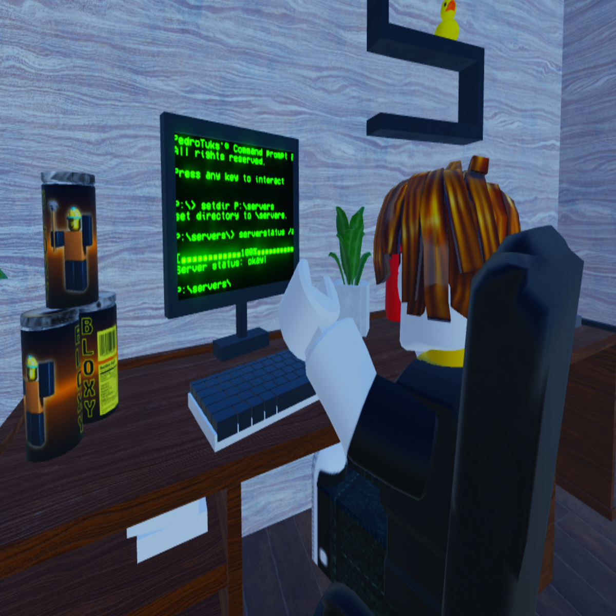 Hack the Computer! - Roblox