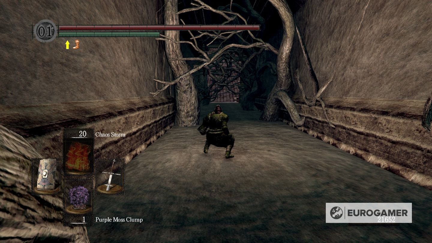 Dark Souls Bed of Chaos boss strategy