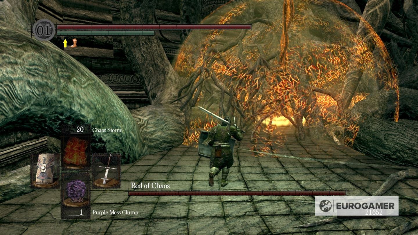 Bed Of Chaos Dark Souls