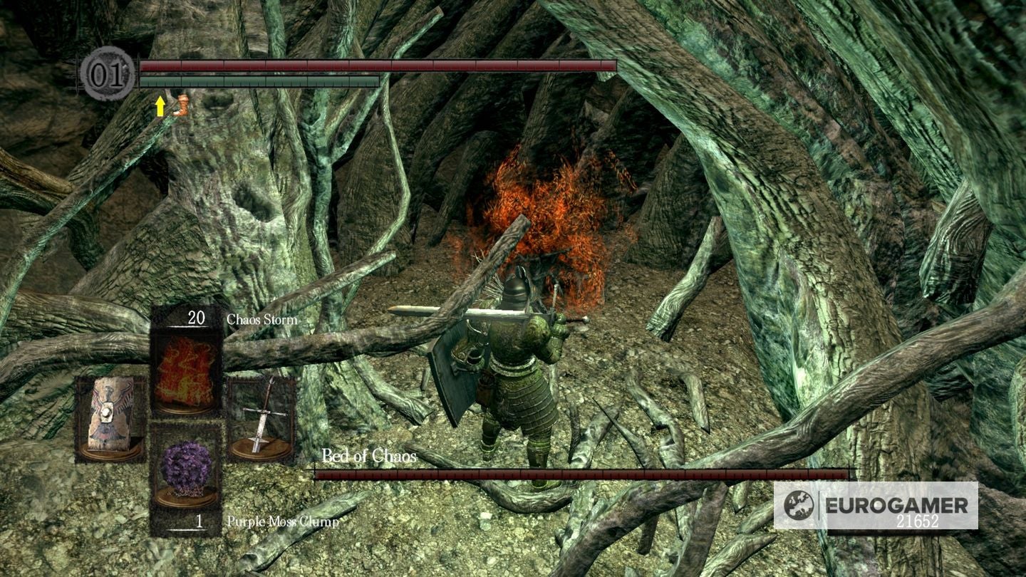 Bed Of Chaos Dark Souls