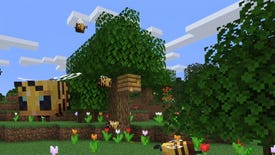 The buzz about town is that Minecraft just added bees