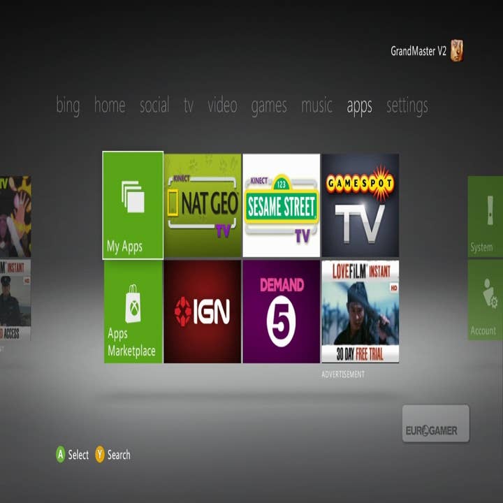 Xbox Live App Update Brings Extra Speed And Adverts