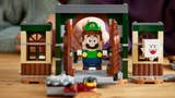 Bei Lego Super Mario könnt ihr nun auch Geister durch Luigi's Mansion jagen