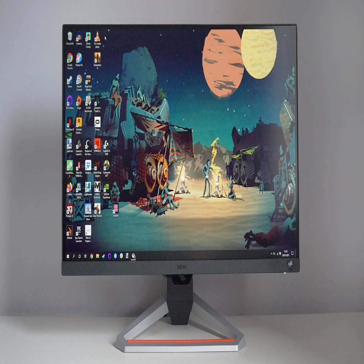 BenQ MOBIUZ EX2710Q Gaming Monitor Review - Worth it ? 