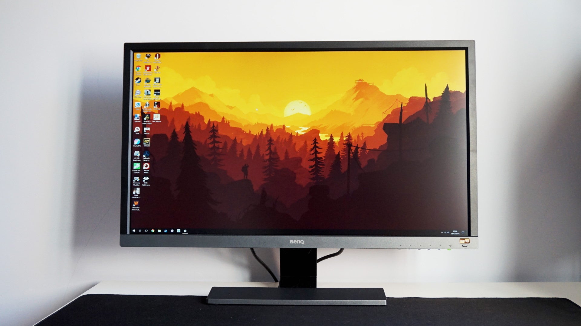 Get BenQ's 28-in 4K FreeSync gaming monitor for just £200 | Rock