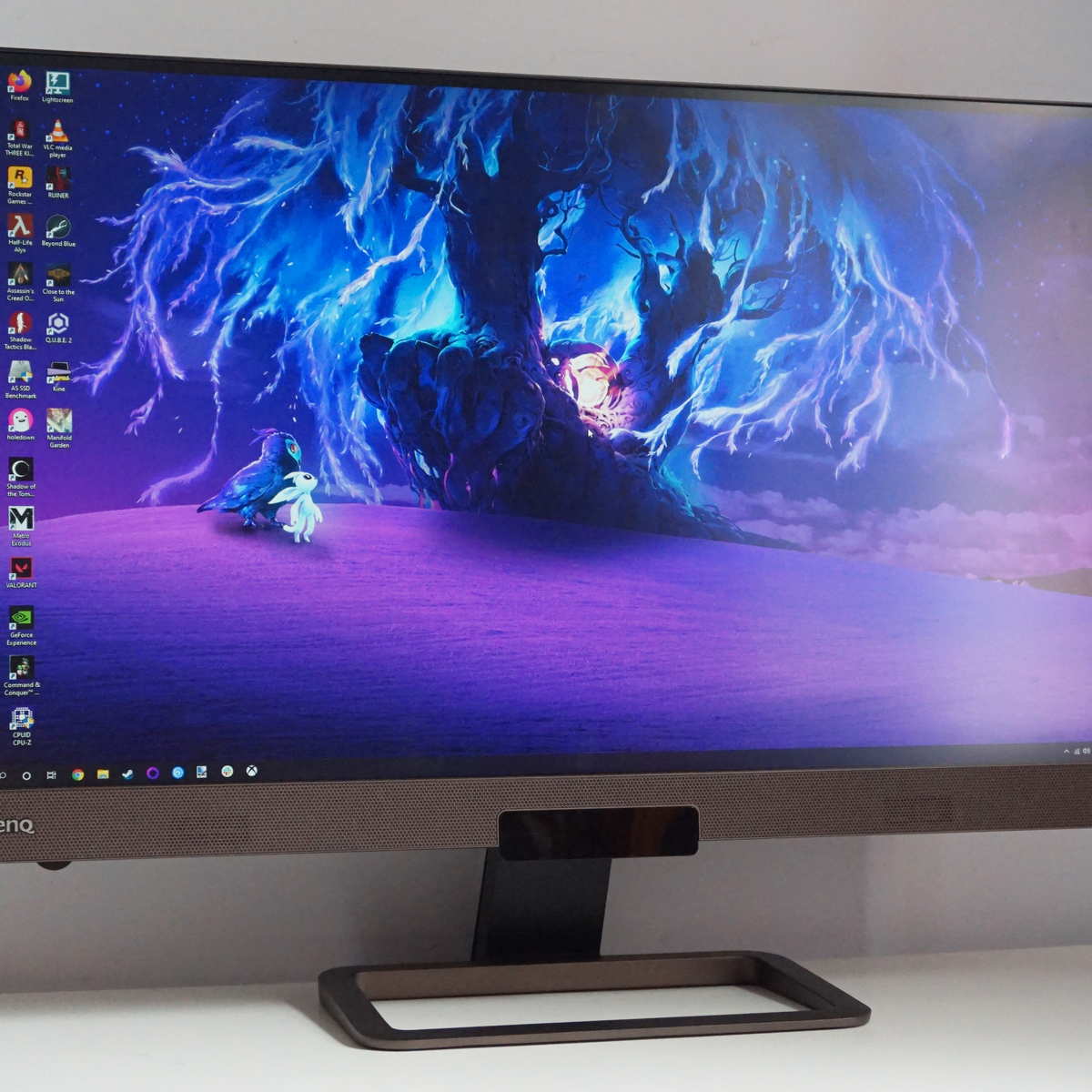 BenQ EX2780Q review: a great 144Hz gaming monitor with one major flaw