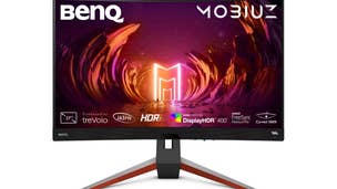 This amazing, curved gaming monitor from BenQ is nearly half price