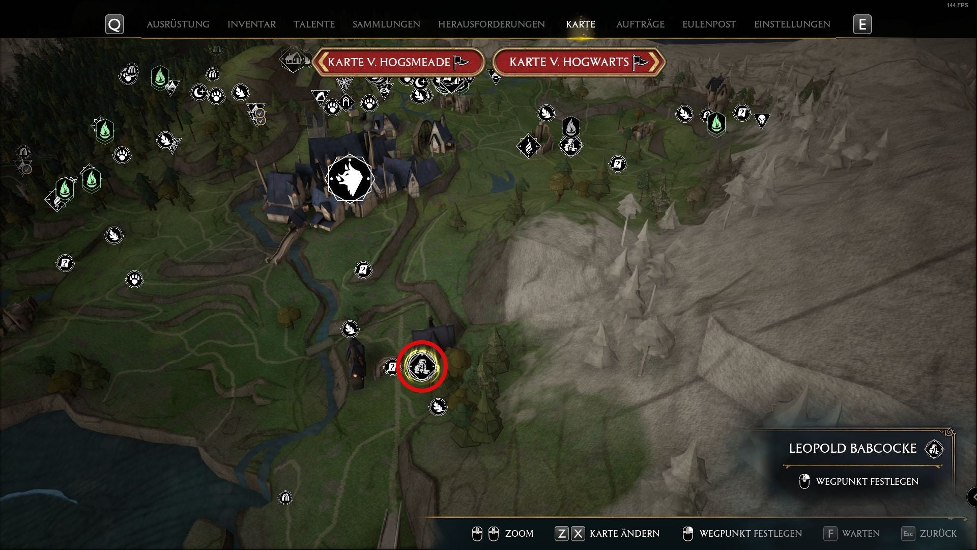 Hogwarts Legacy Interactive Map Interactive Map