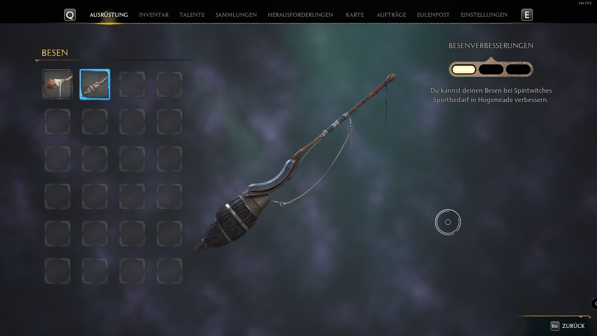 Hogwarts Legacy Alle Besen mit Fundorten aufgelistet Eurogamer.de