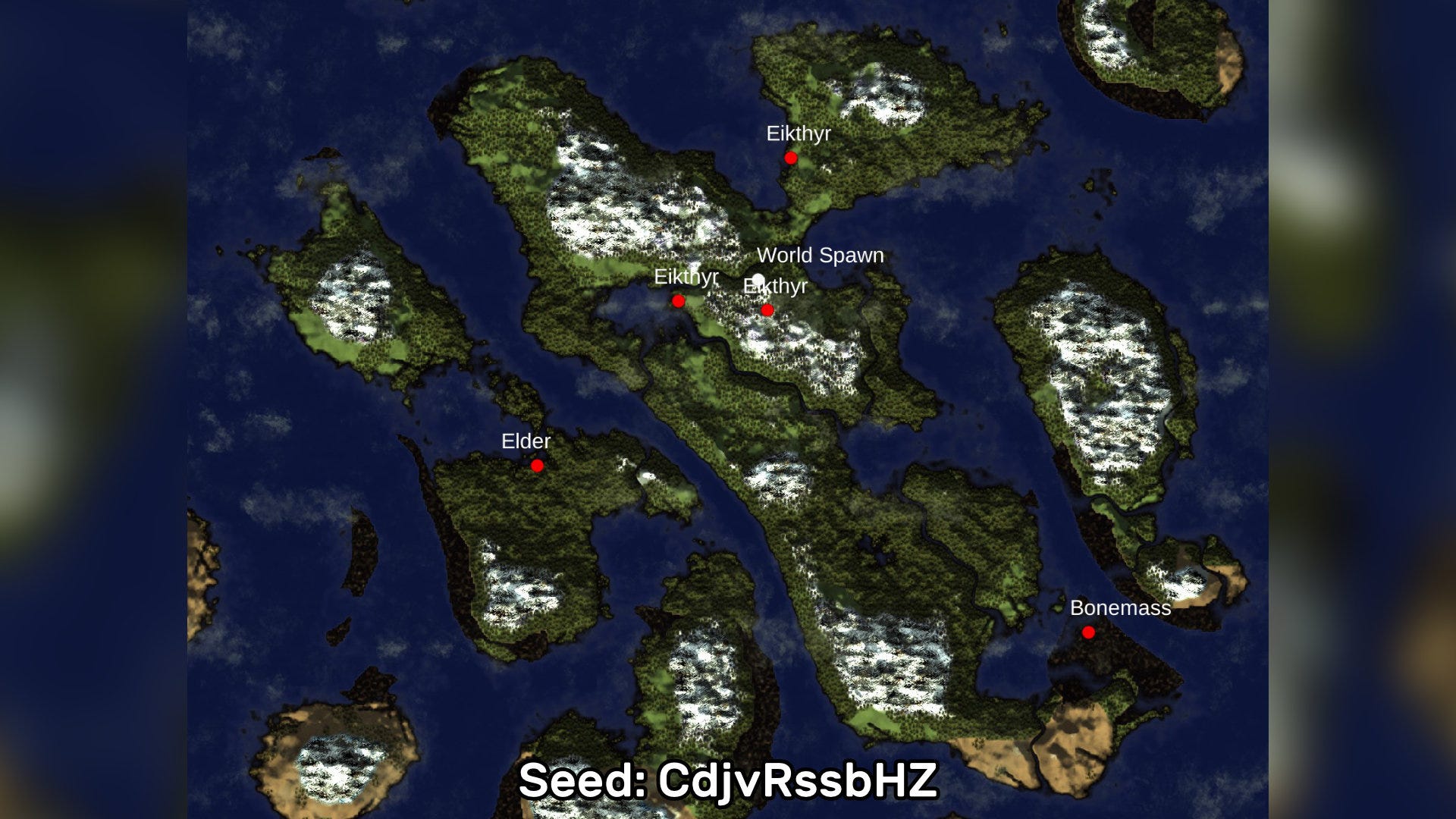 Valheim Map Generative Best Valheim seeds: best starting locations | Rock Paper Shotgun