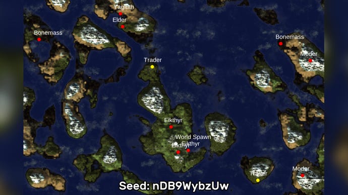 Valheim Map Generative Best Valheim seeds: best starting locations | Rock Paper Shotgun