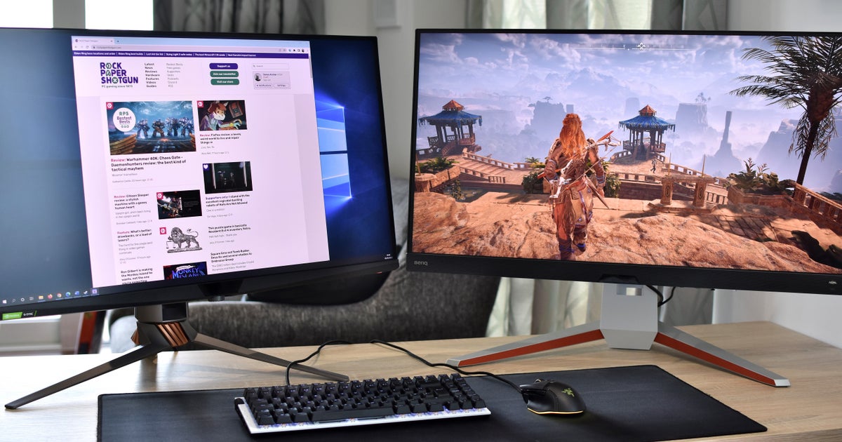 The best 4K gaming monitors Rock Paper Shotgun