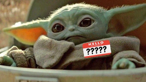 The Best Baby Yoda Names, According to Fans