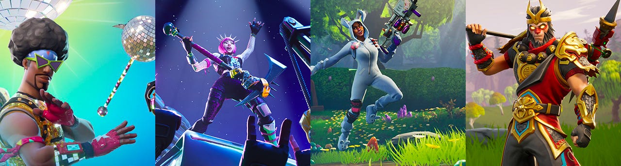 Fortnite Skins Ranked - The 20 Best Fortnite Skins | VG247