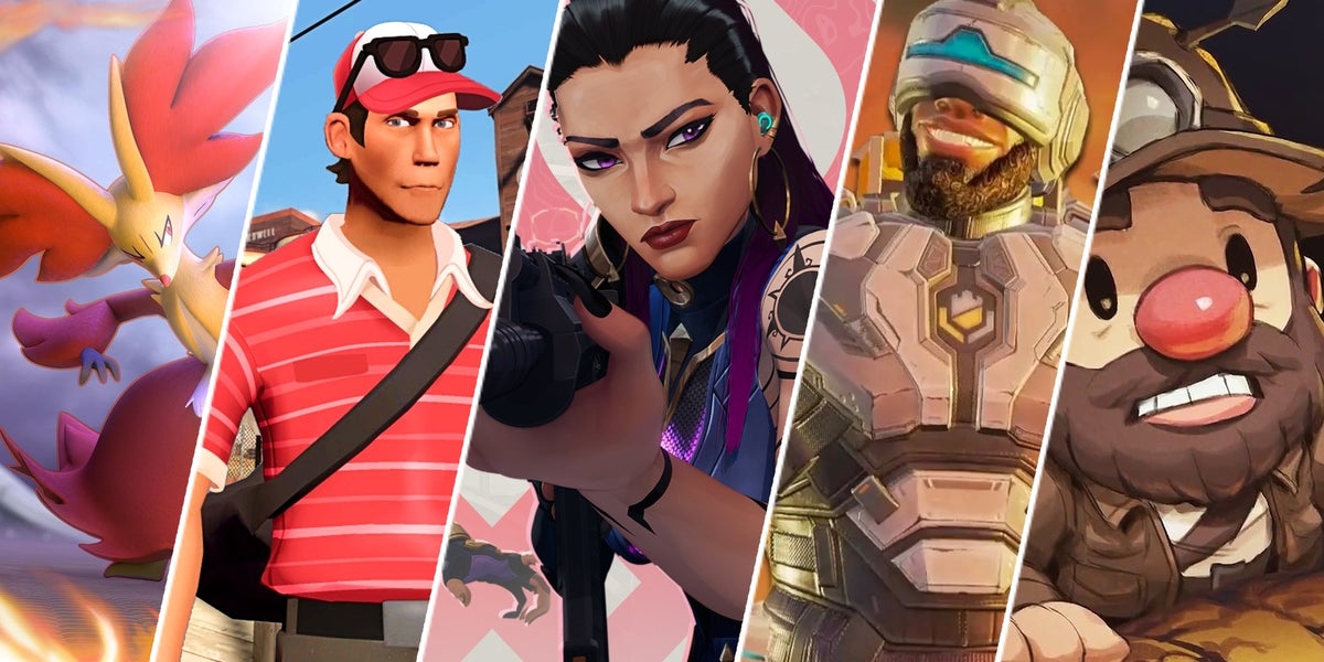 The best free-to-play games to try in 2023