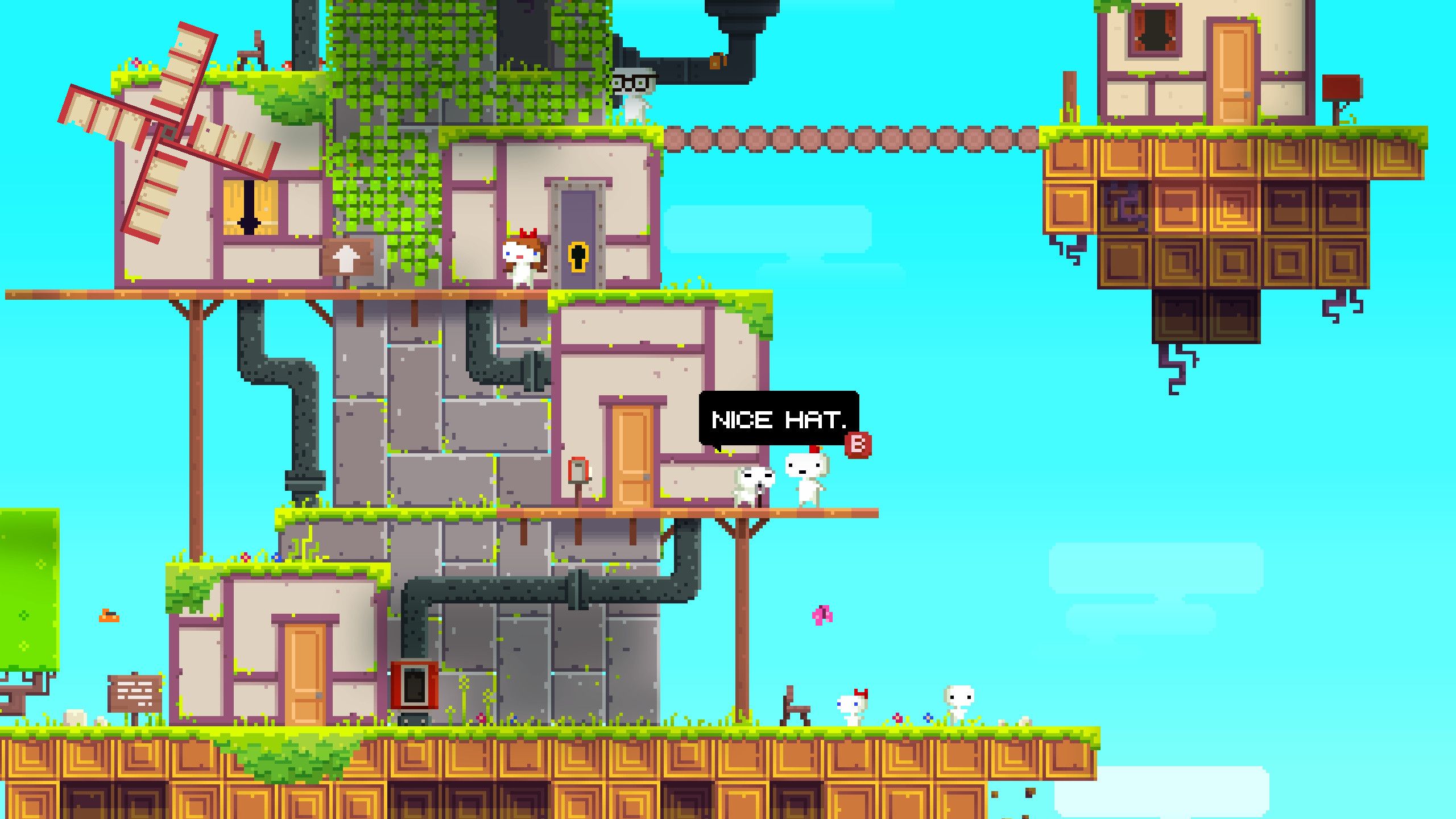 Фез. Fez игра. Игра головоломка fez. Платформер fez. Игра fez ps4.