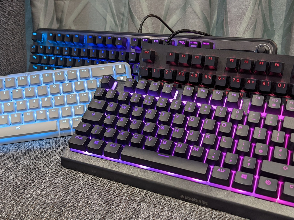 3 Computer Keyboard Keyboards