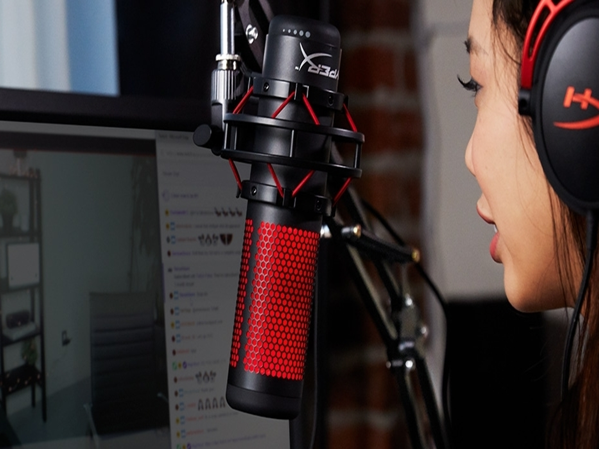 SoloCast – USB Gaming Microphone