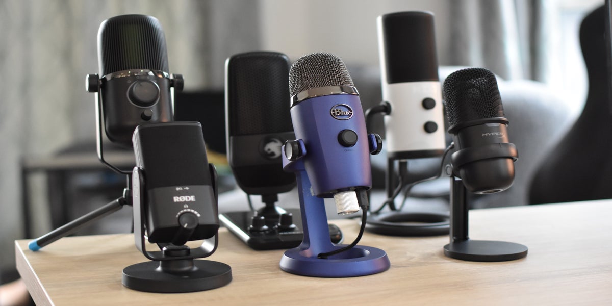 Blue Yeti X Microphone Mount - Desk Cookies