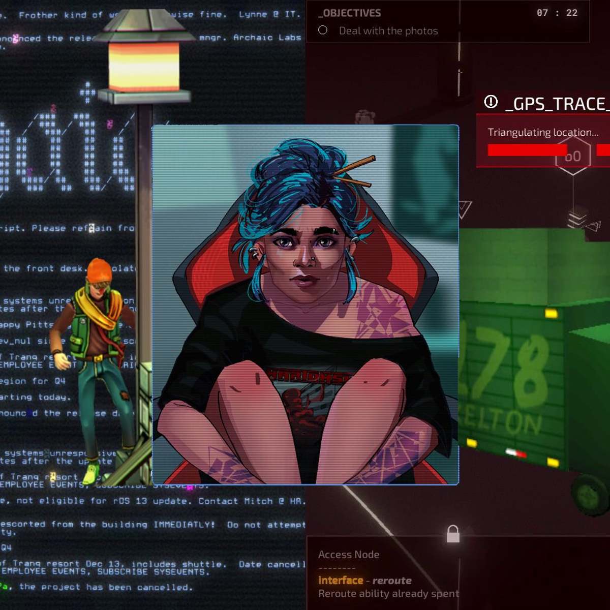 Real Hacker Plays hacking simulator! 