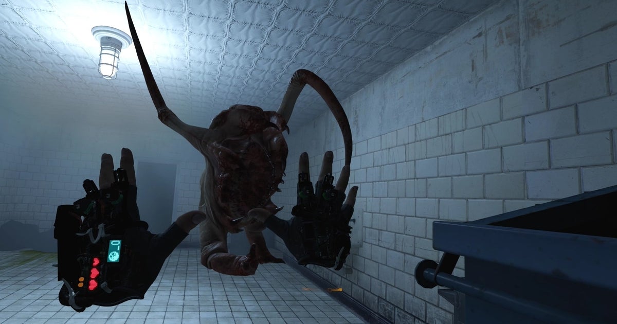 This Half-Life: Alyx machinima shows off Valve's gorgeous