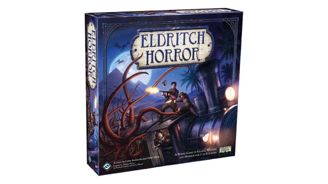 Eldritch Horror board game box