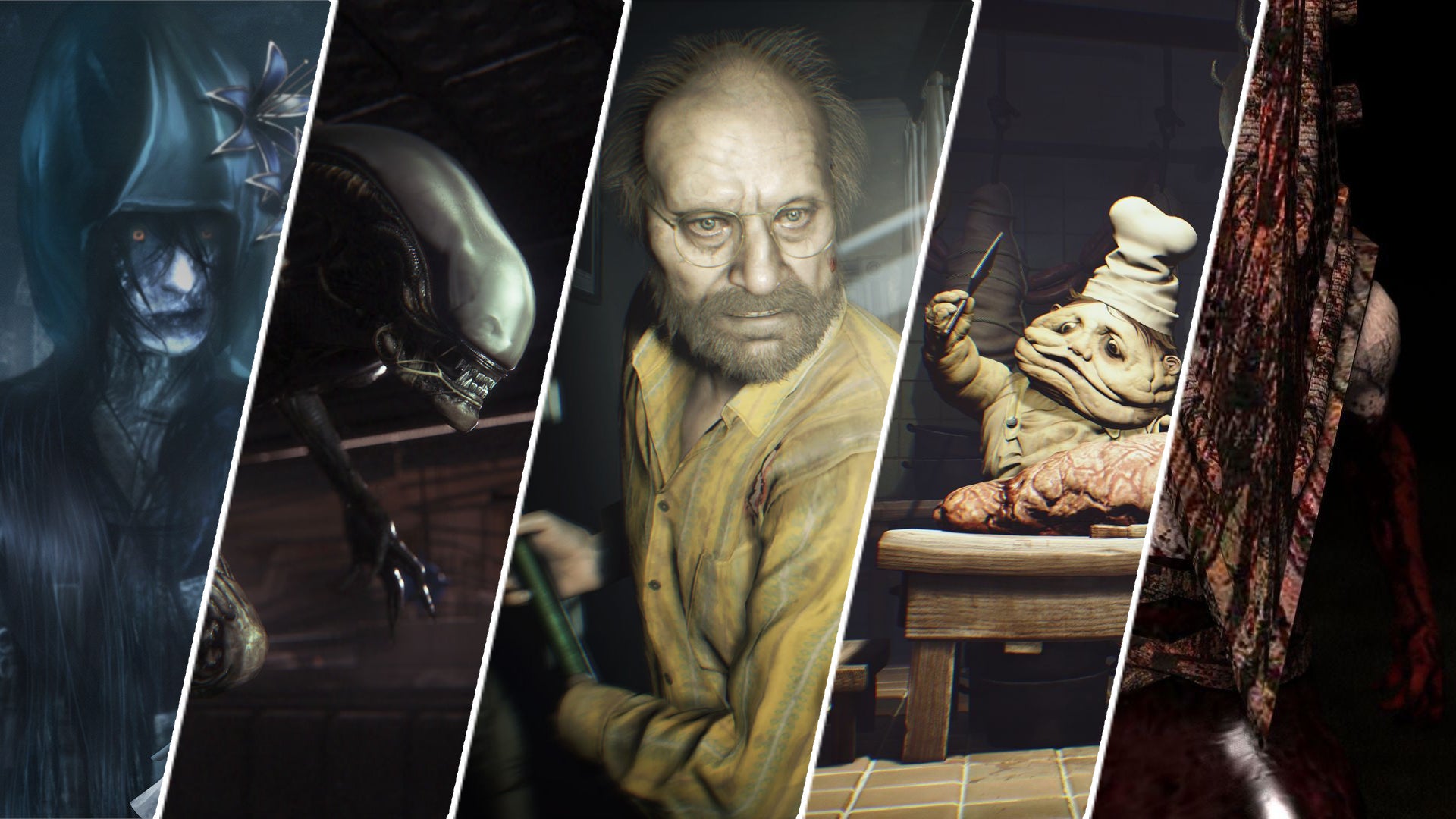 The best horror games to play in October 2023 VG247