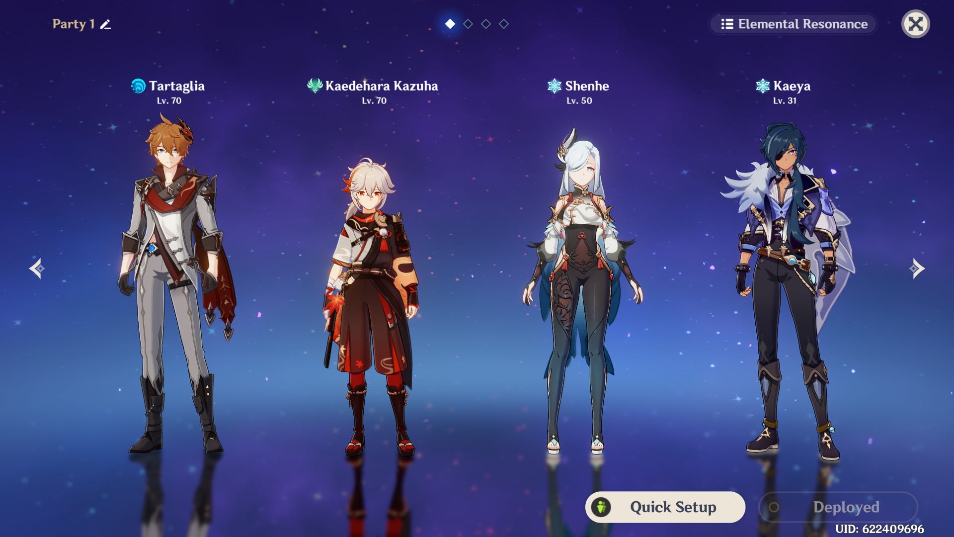 Best Kazuha team comps in Genshin Impact VG247