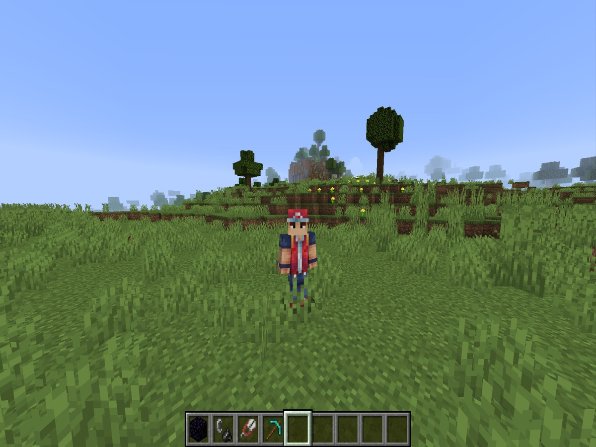 STANDING HERE, I REALIZE Minecraft Skin
