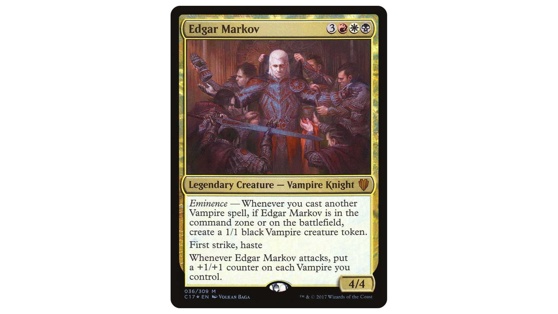 10 Best Magic The Gathering Commanders 2024 Dicebreaker   Best Mtg Commanders Edgar Markov 