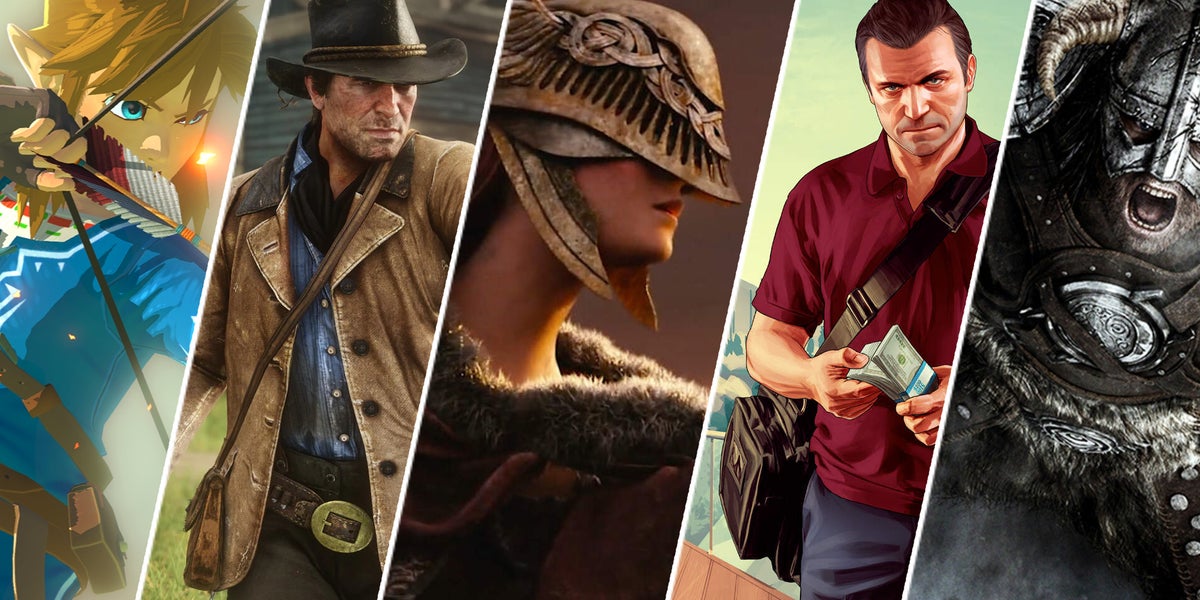 The 10 best open-world games to play in 2023