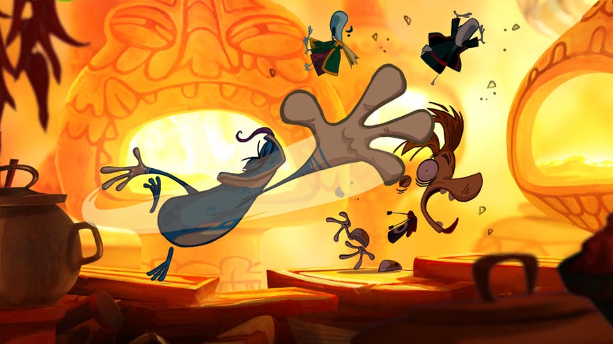 Best Platform Games Header Rayman Origins