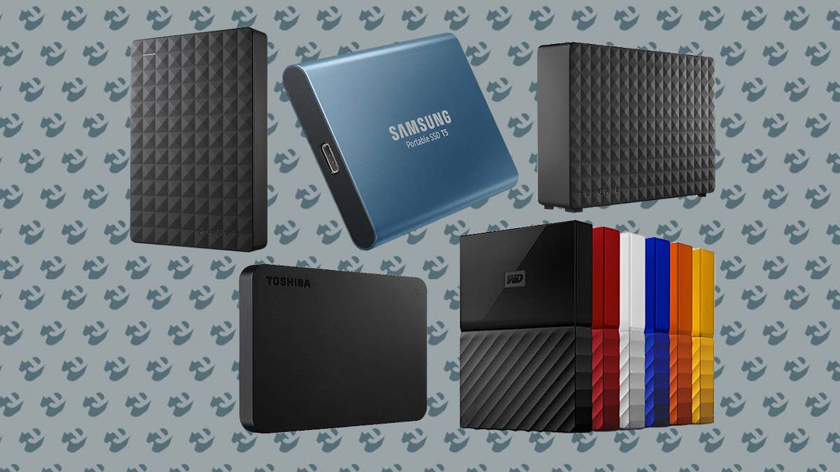 Black Friday 2021 external hard drive deals Jelly Deals