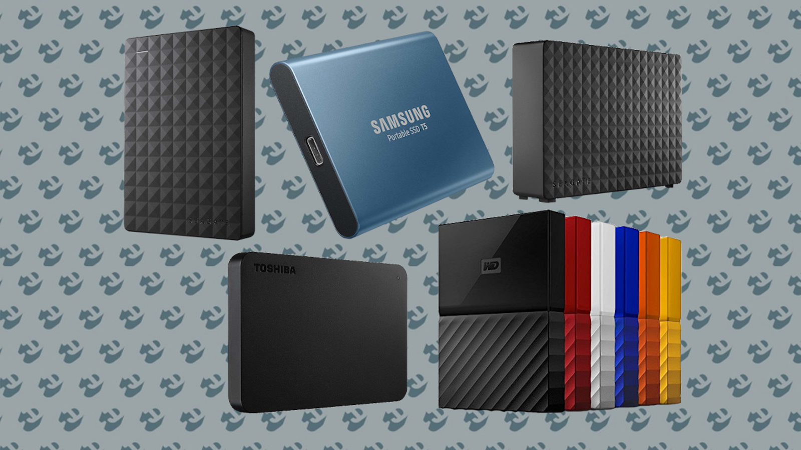 Black Friday 2021 external hard drive deals Jelly Deals