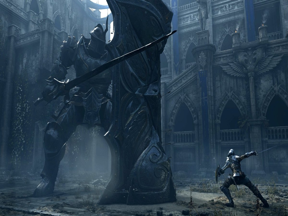 Demon's Souls: The first truly next-gen game is a lopsided but impressive  showcase