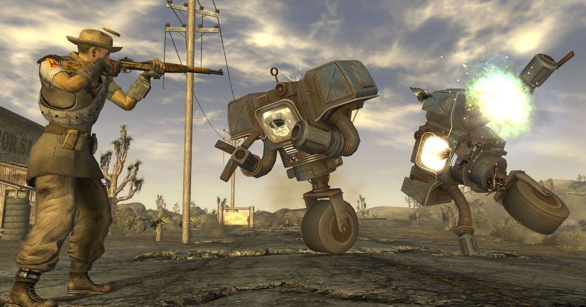 Fallout: New Vegas está atualmente livre para manter na Epic Games Store