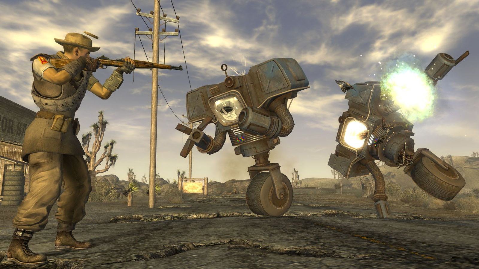 Fallout New Vegas está gratuito na Epic Games Store