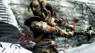 Skyrim gets an Elden Ring-style mod that lets players write 'try finger but hole' to other players