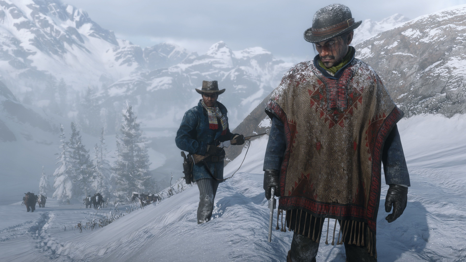 Red Dead Redemption 2 'amazing' free expansion is by fans, for fans