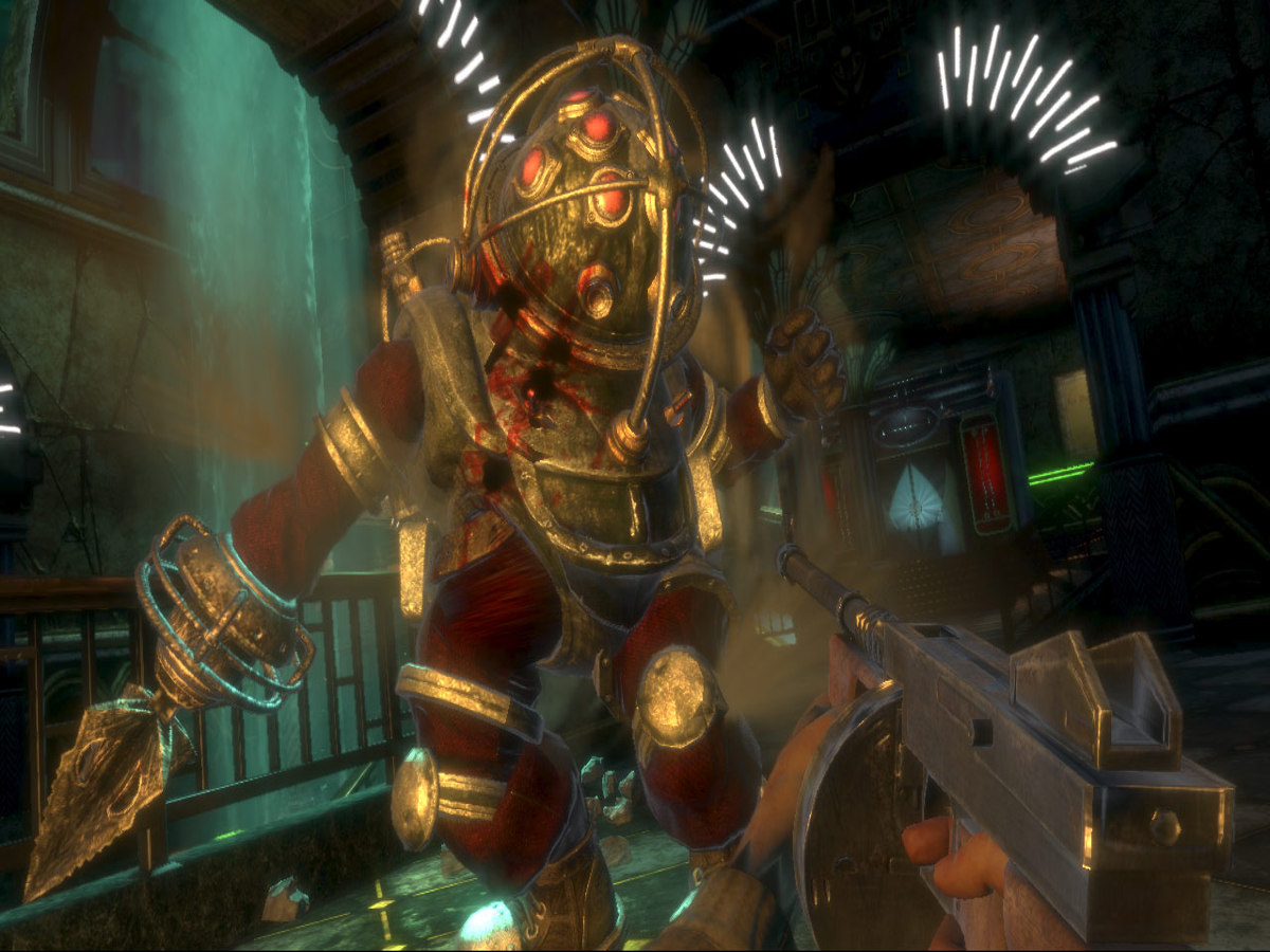 Would you kindly… read about why BioShock's plot twist is still the best in  video game history? – The Pop Culture Studio