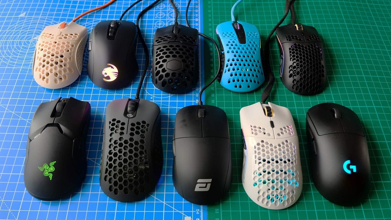 Our Mouse Control Tests: Sensor Specifications 
