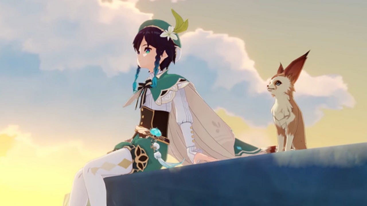 The best Venti team comps and F2P teams in Genshin Impact | VG247