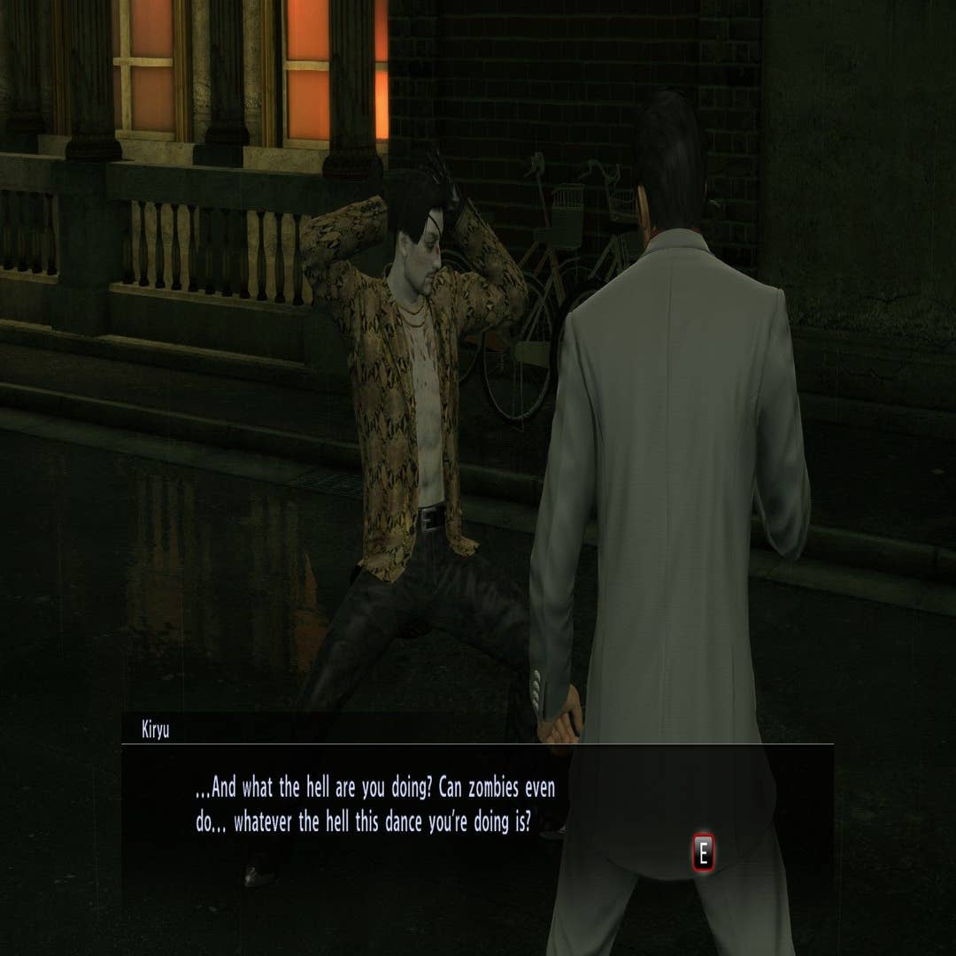 What order should you play the Yakuza games?