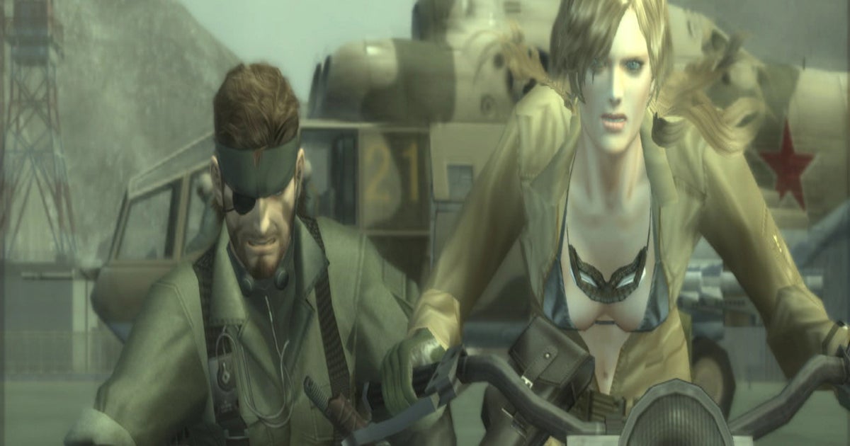 Metal Gear Solid 4 is finally being freed of its PlayStation 3 prison